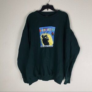 Giant Fran Blues Festival Sweatshirt Mens XL